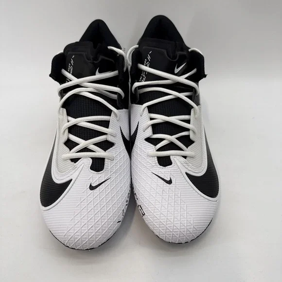 Size 15 Nike Vapor Edge Elite 360 2 Football Cleats White/Black FD5713-004 New